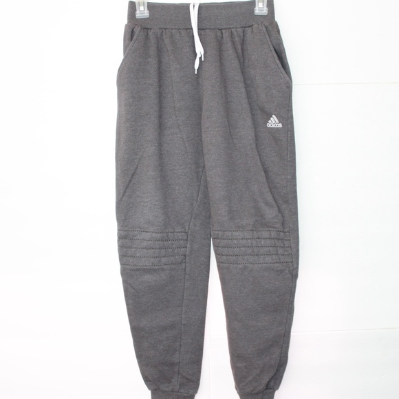 adidas Pants - Adidas Women's Large Gray Drawstring Sweatpants